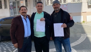 TAŞCI,AKŞEHİRLİLERİ SİNAN OĞAN İÇİN İMZA VERMEYE DAVET ETTİ 