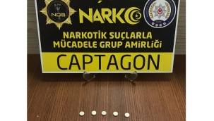 UYUŞTURUCUYLA MÜCADELE TAM GAZ DEVAM EDİYOR. 