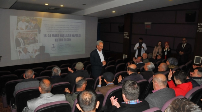 Yaşlıların Sinema Keyfi