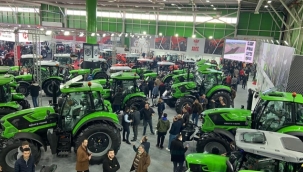 YAYLA TRAKTÖR,KONYA TARIM FUARINDA 