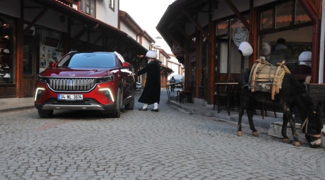 Yerli Otomobil TOGG'a Akşehir'de Yoğun İlgi 