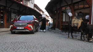 Yerli Otomobil TOGG'a Akşehir'de Yoğun İlgi 