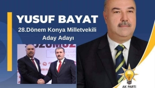 YUSUF BAYAT YENİDEN AK PARTİ SAFLARINDA 