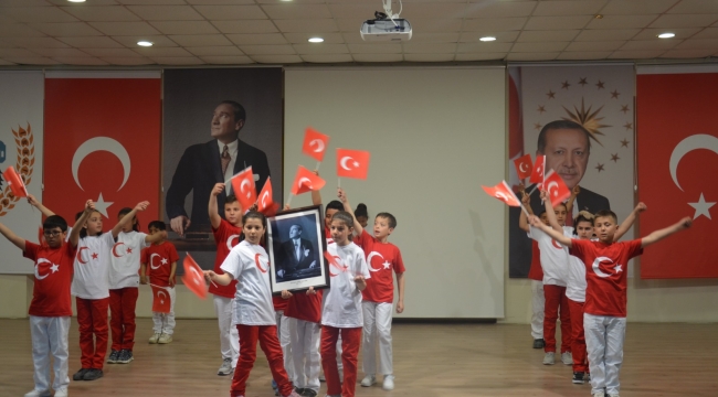 23 NİSAN ULUSAL EGEMENLİK VE ÇOCUK BAYRAMI ÇELTİK'TE COŞKUYLA KUTLANDI 