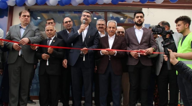 AK PARTİ AKŞEHİR SEÇİM KOORDİNASYON MERKEZİ AÇILDI