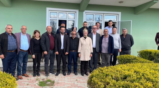 AK PARTİ KONYA MİLLETVEKİLİ ADAYI MERYEM GÖKA YUNAK'TA 