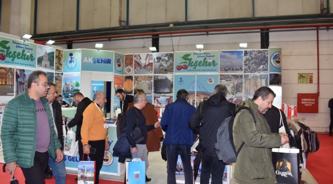 Akşehir 26. EMITT Fuarı'na Katıldı 