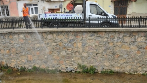 Akşehir Belediyesi'nden Simulium Sineğine Anında Müdahale 