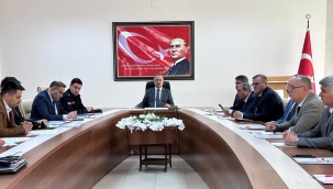 AKŞEHİR'DE  BAĞIMLILIKLA MÜCADELE TOPLANTISI 