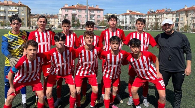 AKŞEHİR SPOR U17 GALİBİYETLE BAŞLADI