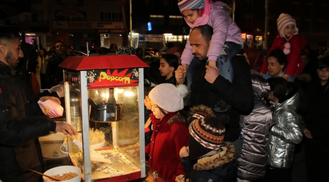Akşehirli Çocuklar Gönüllerince Eğlendi 