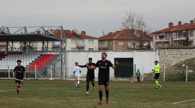 Akşehirspor, gol oldu yağdı! 