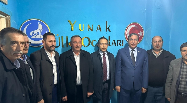 AV.SALİH AKÇA SEÇİM ÇALIŞMALARINA YUNAK'DAN START VERDİ 