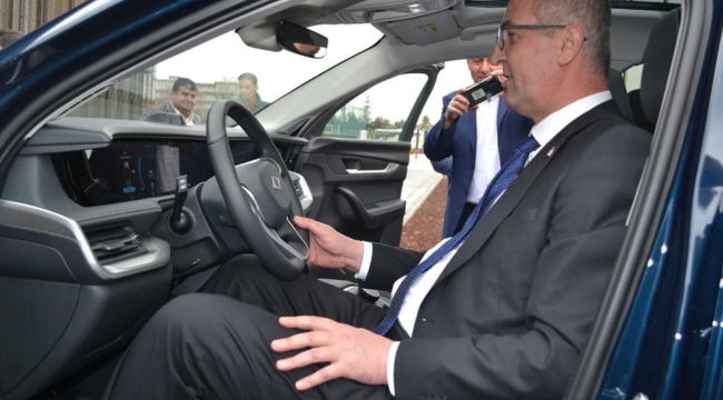 BAŞKAN KONAK KONYA'DA "TOGG" 'UN DİREKSİYONUNA GEÇTİ