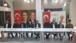 BAŞKAN MEŞE GENÇLERLE BULUŞTU 