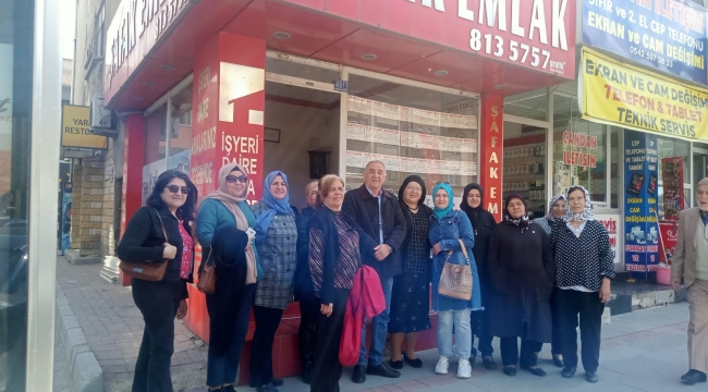 BAŞKAN ORHAN;KADIN YÜKSELECEK,TÜRKİYE GÜÇLENECEK ! 