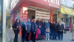 BAŞKAN ORHAN;KADIN YÜKSELECEK,TÜRKİYE GÜÇLENECEK ! 