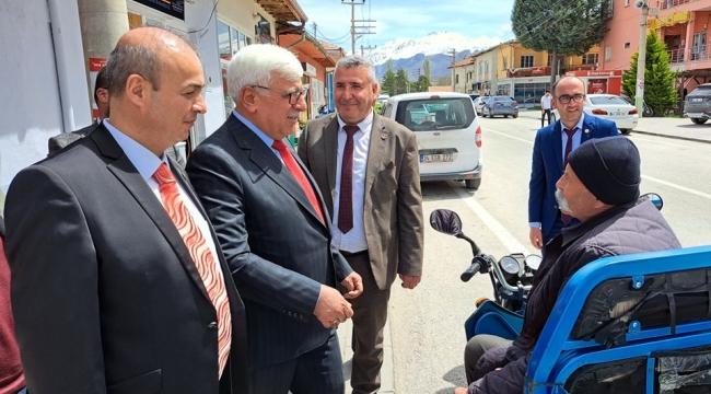 BBP'li adaylar Konya'yı karış karış geziyor 