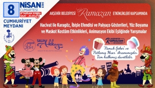 Bu Haftaki Ramazan Eğlencesine Çocuklar Bayılacak 