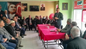 CHP,ÇELTİK,YUNAK VE TUZLUKÇU'DA ESNAF VE VATANDAŞLARLA BULUŞTU 