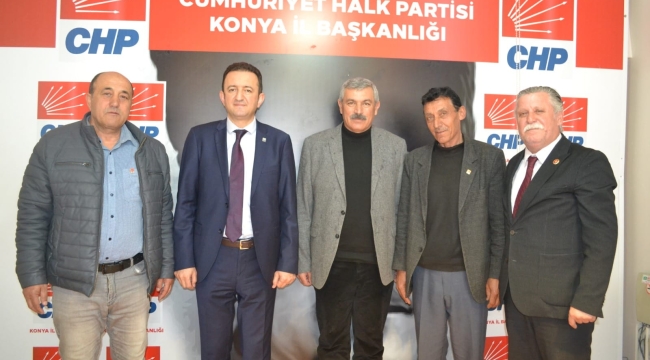 CHP'ye, DSP'den katılım 