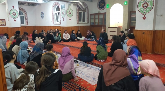 GENÇLER İÇİN İLK İTİKAFIM PROGRAMI 