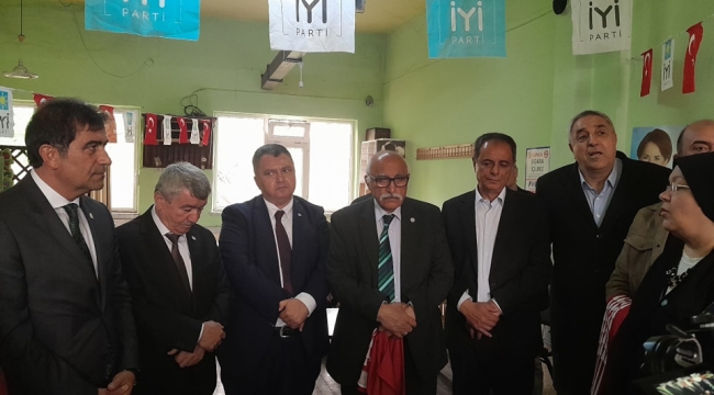 İYİ PARTİ AKŞEHİR SEÇİM KOORDİNASYON MERKEZİ AÇILDI 