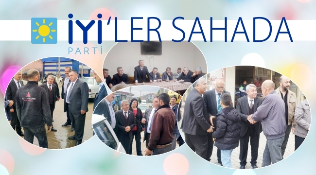 İYİLER SAHADA!