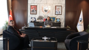 MHP ÇELTİK'DEN BAŞKAN MEŞE'YE ZİYARET 