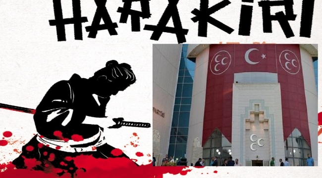 MHP KONYA'DA HARAKİRİ YAPTI