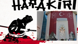  MHP KONYA'DA HARAKİRİ YAPTI 