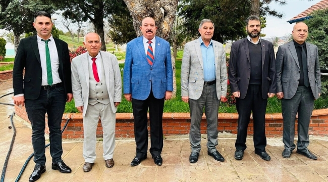 Millet İttifakı Ilgın İlçe Başkanları iftarda buluştu