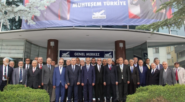 MİLLET PARTİSİ, TÜRK SİYASETİNİN KUTUP YILDIZIDIR 