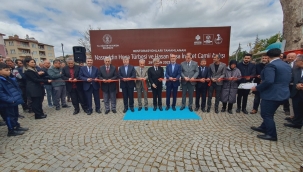 Restore Edilen Nasreddin Hoca Türbesi ile Hasan Paşa İmaret Cami'nin Resmi Açılışı Yapıldı 