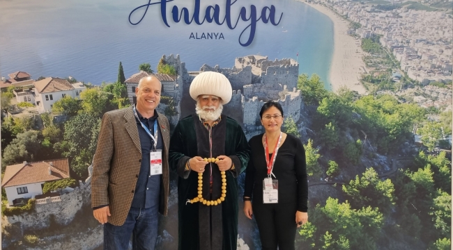 Temsili Nasreddin Hoca'dan Stant Ziyaretleri 