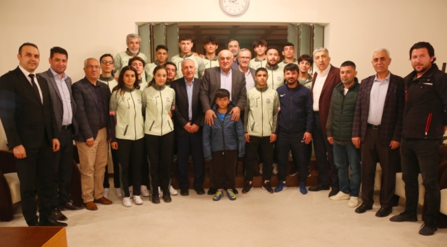 TORKU ŞEKERSPOR KULÜBÜ İFTAR'DA BULUŞTU 