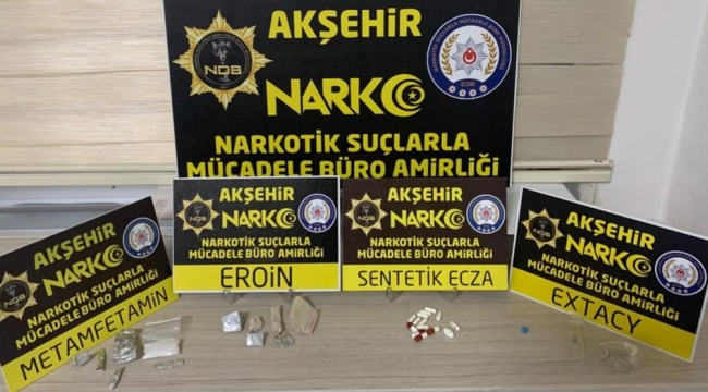 UYUŞTURUCU OPERASYONU BEŞ GÖZALTI 