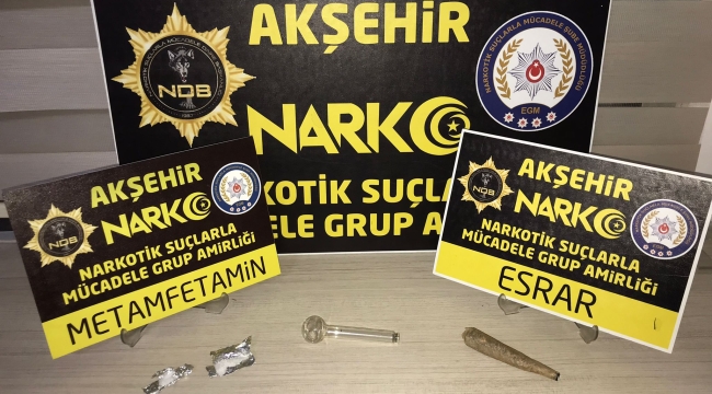UYUŞTURUCUDAN DÖRT GÖZALTI
