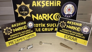 UYUŞTURUCUDAN DÖRT GÖZALTI 