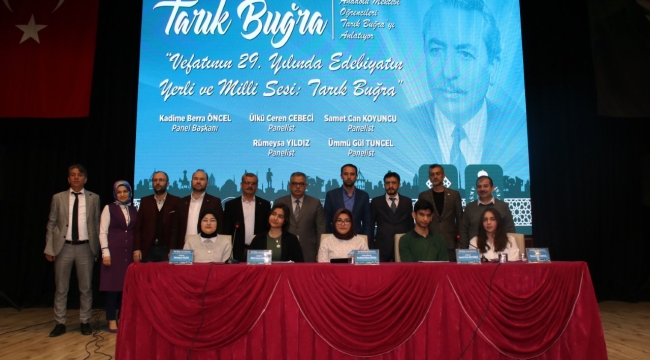 Yazar Tarık Buğra Memleketi Akşehir'de Panelle Anıldı 