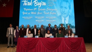 Yazar Tarık Buğra Memleketi Akşehir'de Panelle Anıldı 