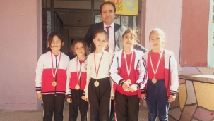 YAZLA'LI MİNİKLERDEN BÜYÜK BAŞARI 