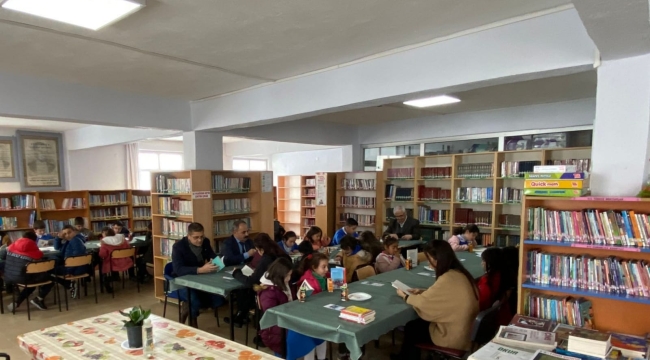 YUNAK'TA KÜTÜPHANELER HAFTASI DOLU DOLU GEÇTİ 