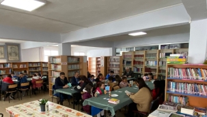YUNAK'TA KÜTÜPHANELER HAFTASI DOLU DOLU GEÇTİ 