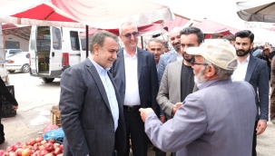 Abdullah Ağralı:Yunak'da vatandaşlarla buluştu 