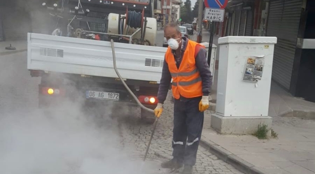 Akşehir Belediyesi Kanal Sisleme Çalışmalarına Devam Ediyor 
