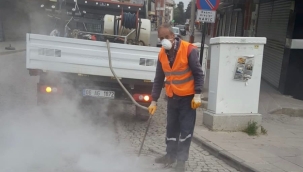 Akşehir Belediyesi Kanal Sisleme Çalışmalarına Devam Ediyor 