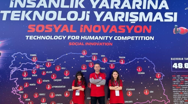 AKŞEHİR BİLSEM TEKNOFEST'TE GURURUMUZ OLDU
