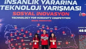 AKŞEHİR BİLSEM TEKNOFEST'TE GURURUMUZ OLDU 