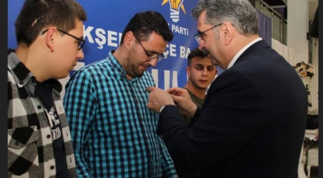 AKŞEHİR'DE AK PARTİ'YE KATILIM 